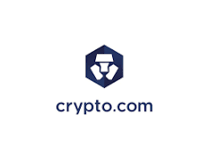 foto van de crypto.com logo